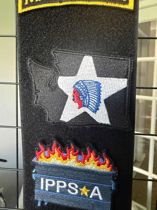 Washington 2ID Design Patch