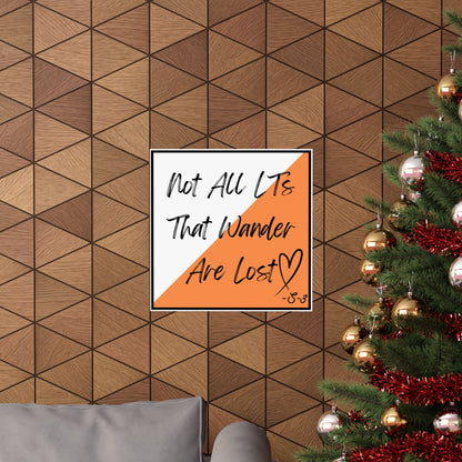 Not All LT's Are Lost Poster