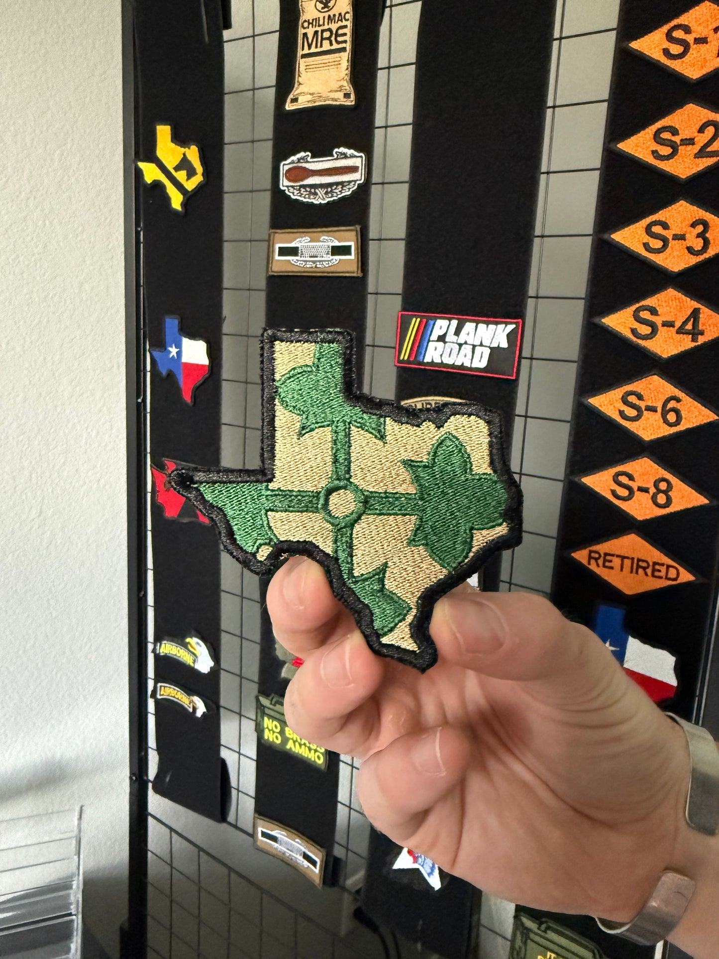 Texas 4th ID request patch