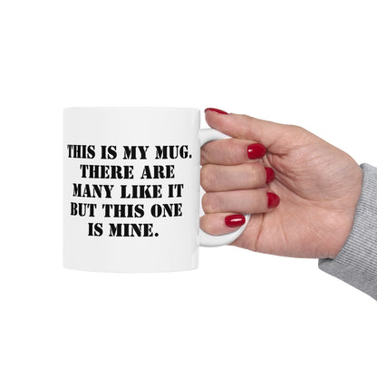 This is my mug.