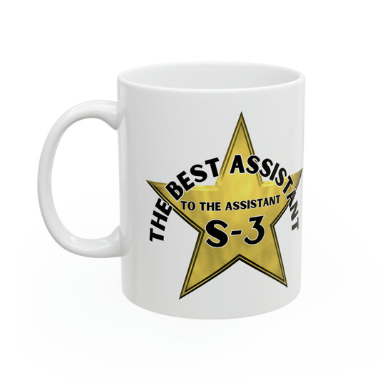 The Best Assistant to the Assistant S-3 Mug