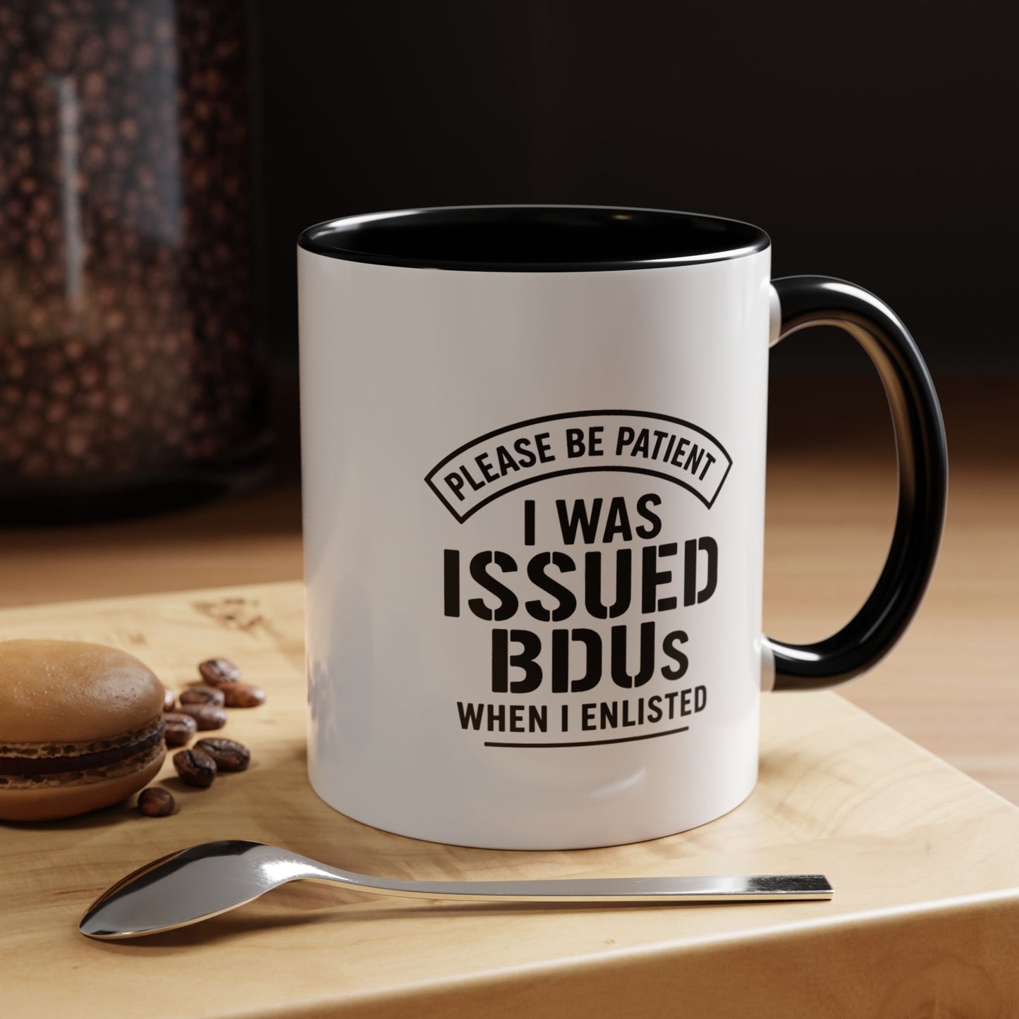 Please be patient mug
