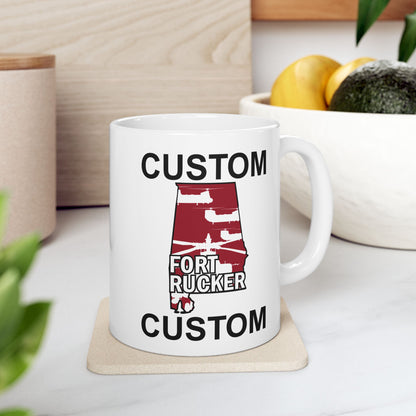 Custom Alabama Mug