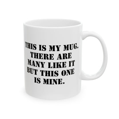 This is my mug.