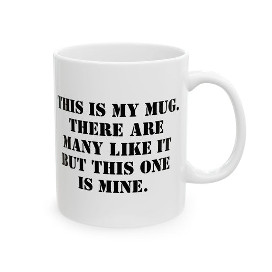 This is my mug.