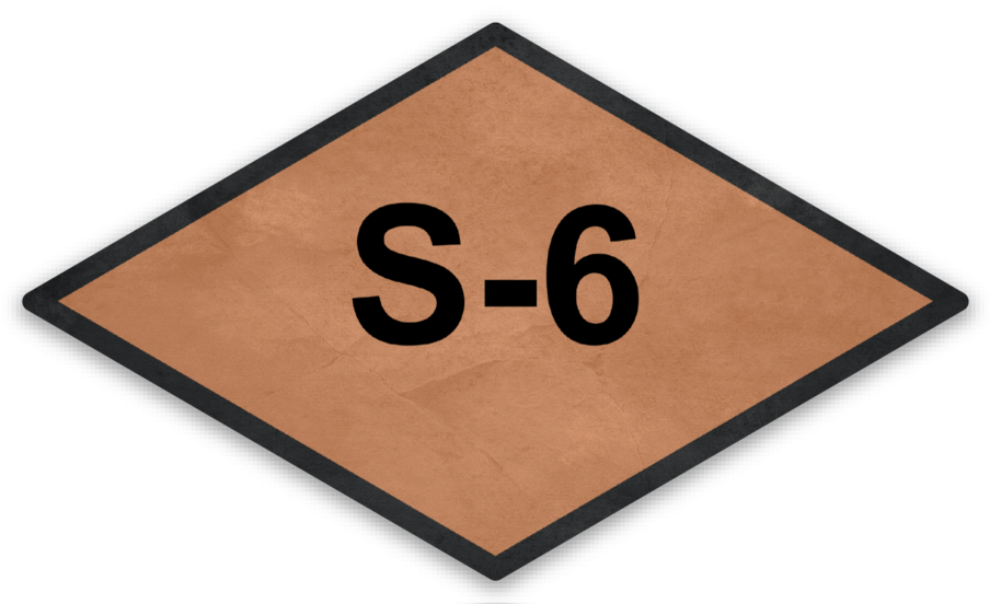 S-6 Sticker