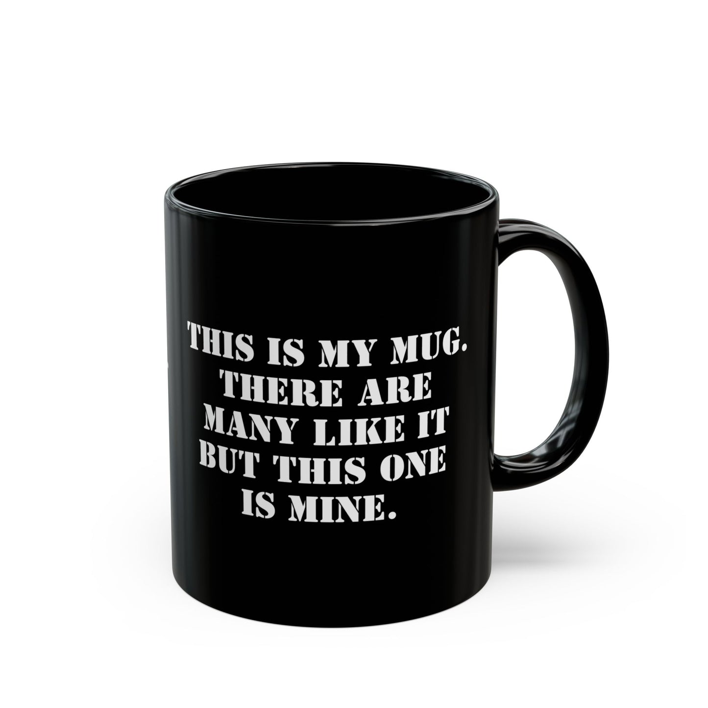 This is my mug.