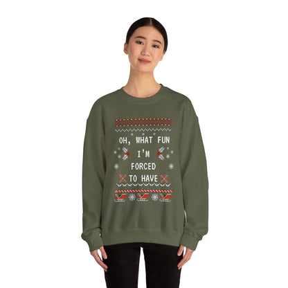 Oh, What Fun Unisex Sweatshirt