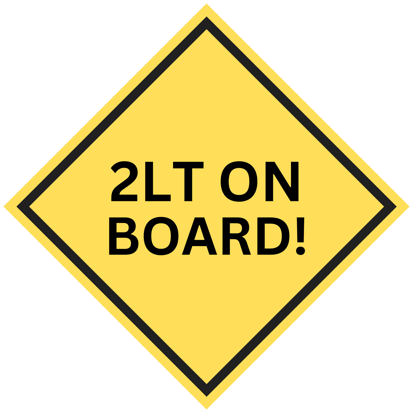 2LT On Board Poster