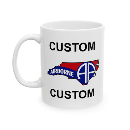 Custom North Carolina Mug