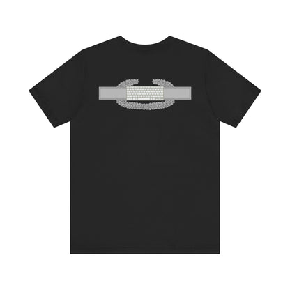 Keyboard Action Badge T-Shirt