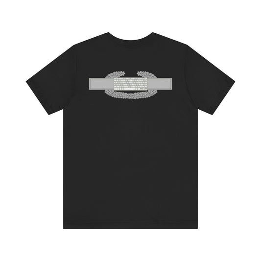Keyboard Action Badge T-Shirt