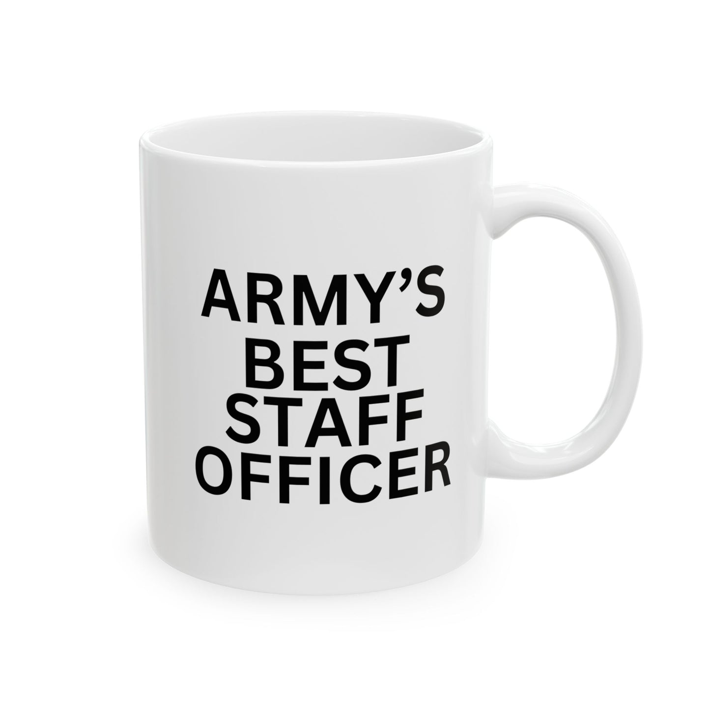 Army's Best Staff Officer Mug