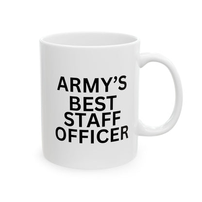 Army's Best Staff Officer Mug