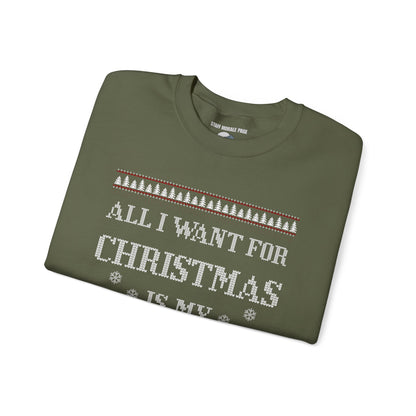 All I Want For Christmas - Sweatshirt