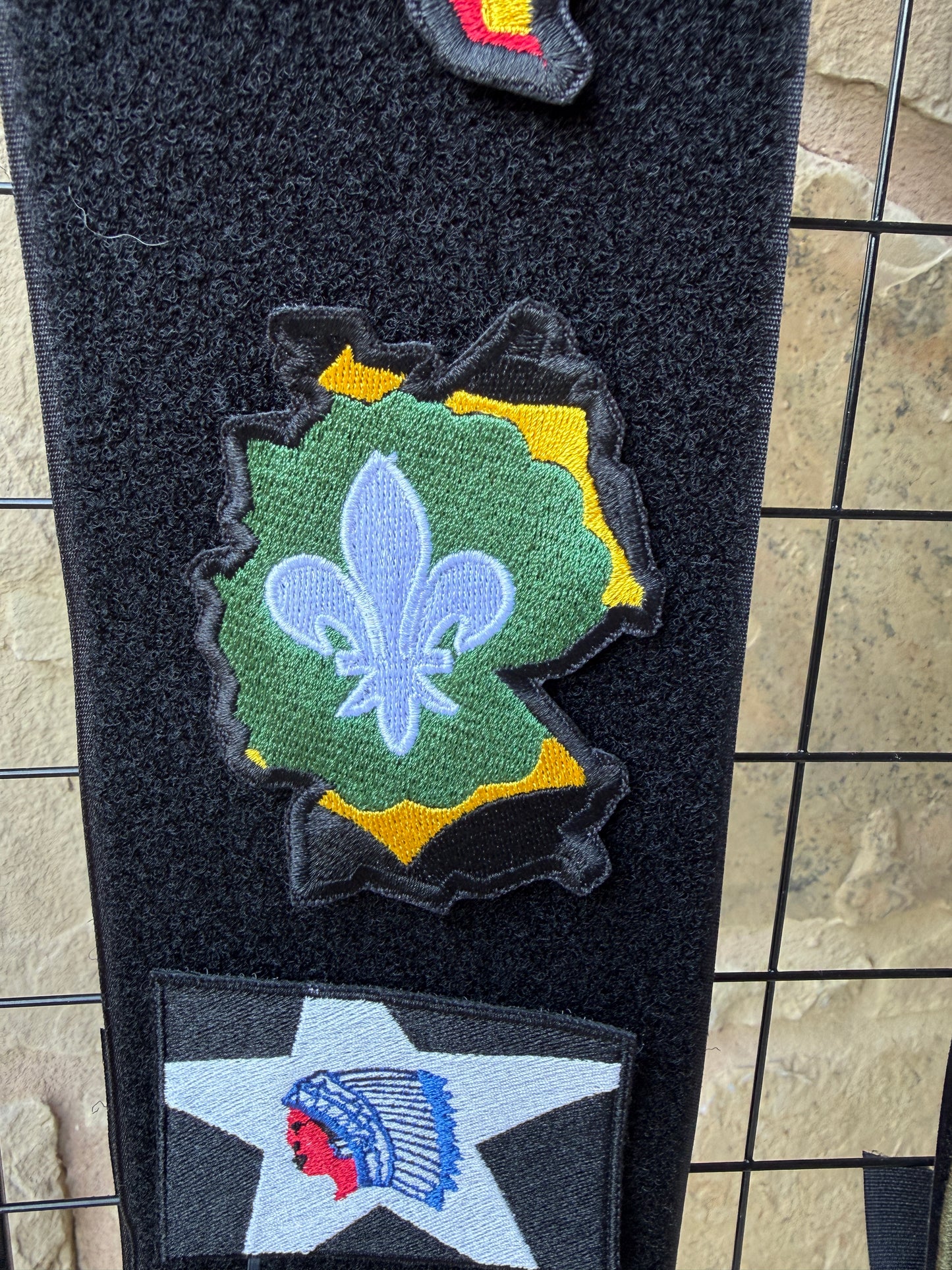 Louisiana (16th MP Brigade inspired) Patch