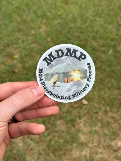 MDMP Sticker