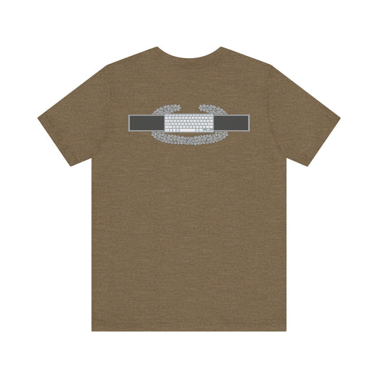 Keyboard Action Badge T-Shirt