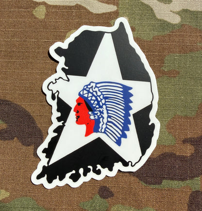 South Korea Sticker