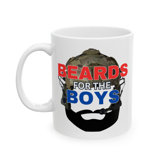 Beards For The Boys Mug