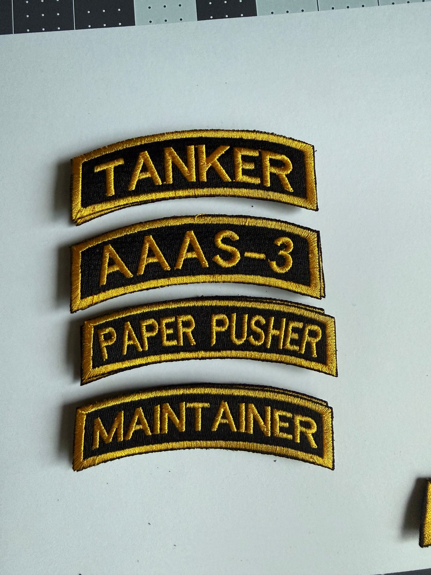 Maintainer Tab- Patch