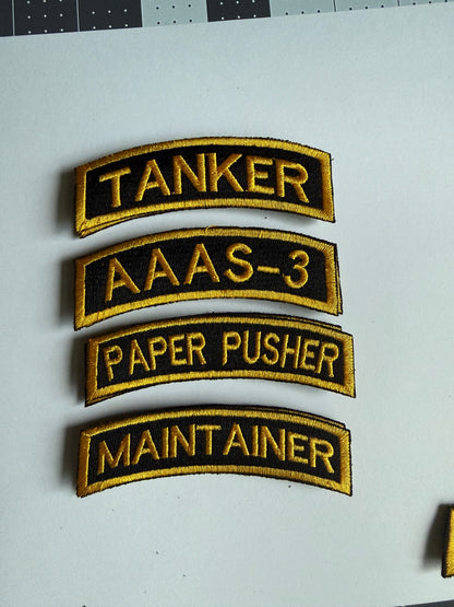 Maintainer Tab- Patch