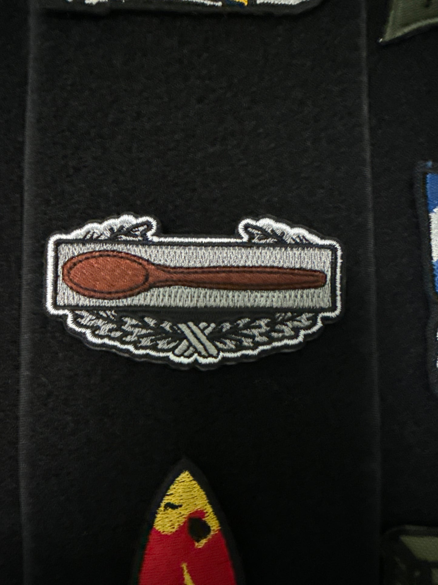 SAB- Spoon Action Badge Patch