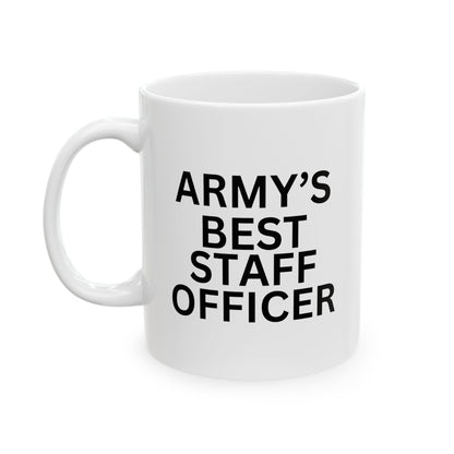 Army's Best Staff Officer Mug