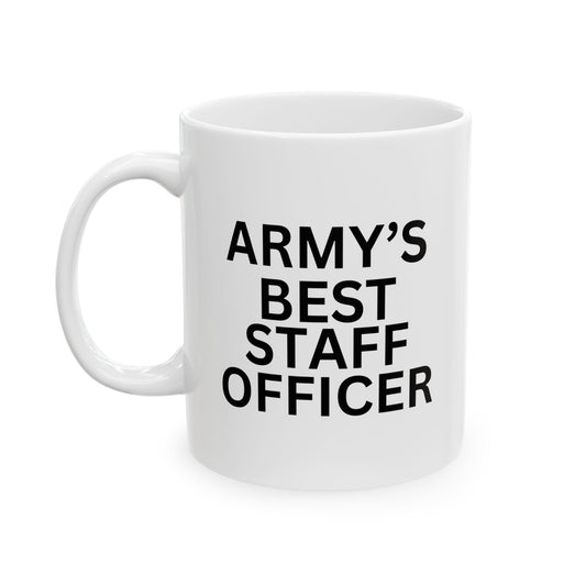 Army's Best Staff Officer Mug