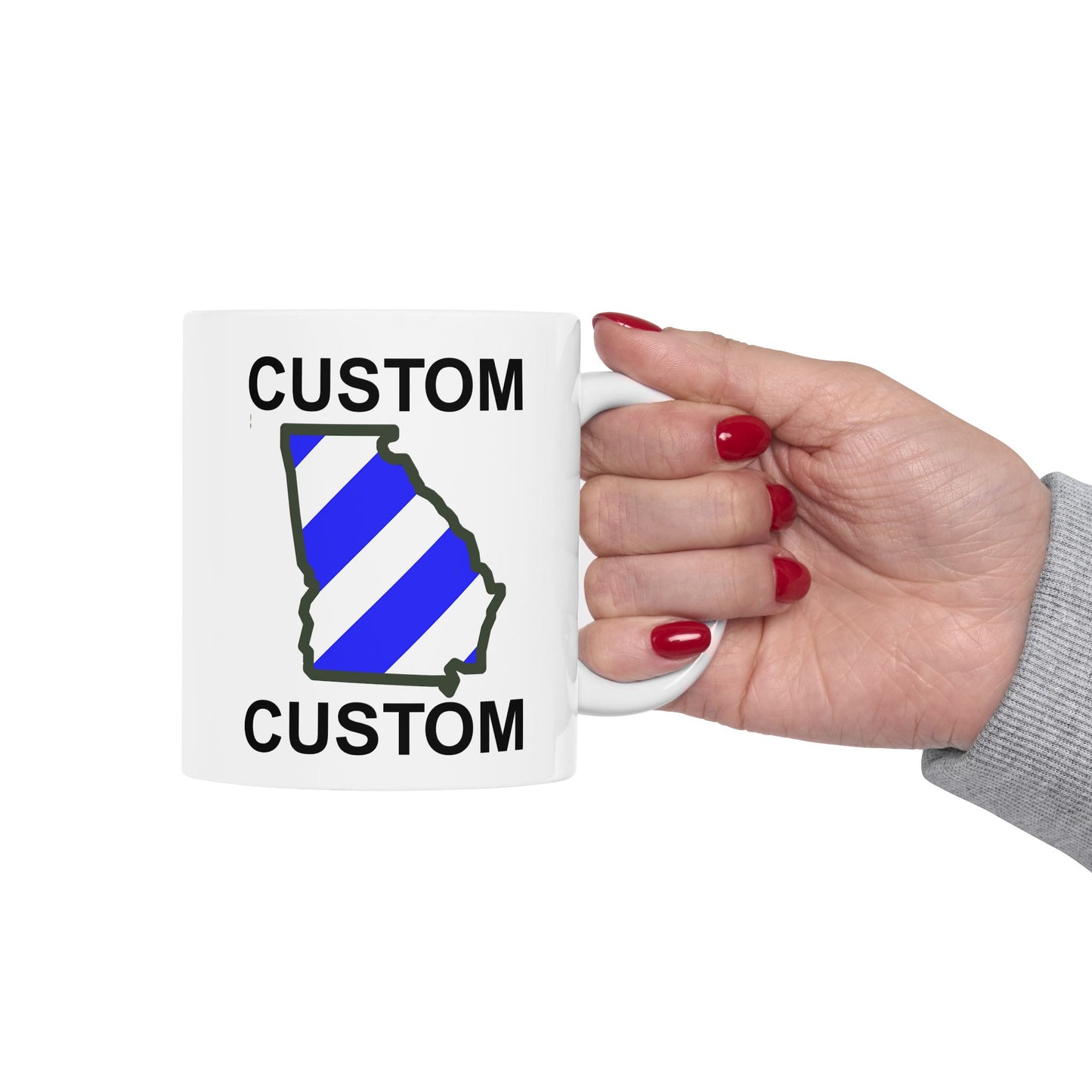 Custom Georgia Mug