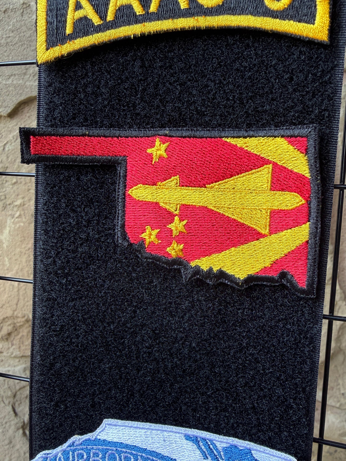 Oklahoma (31st ADA inspired) Patch