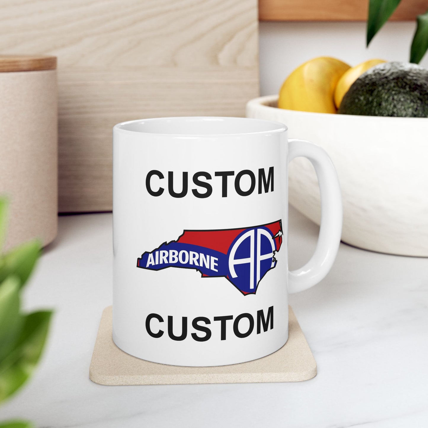 Custom North Carolina Mug