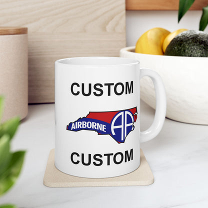 Custom North Carolina Mug