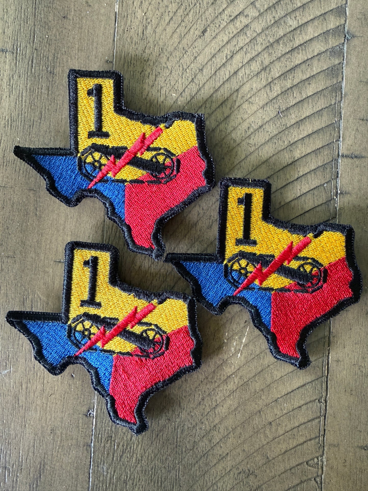 Texas Old Ironsides Patch