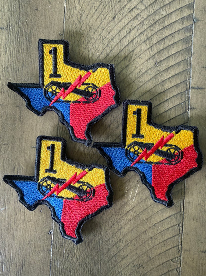 Texas Old Ironsides Patch