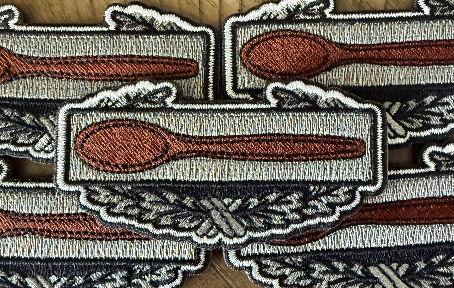 SAB- Spoon Action Badge Patch