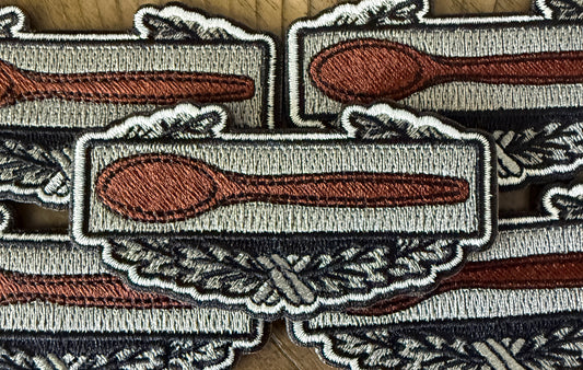 SAB- Spoon Action Badge Patch