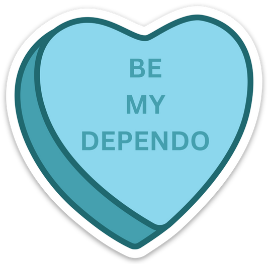 Dependo Sticker