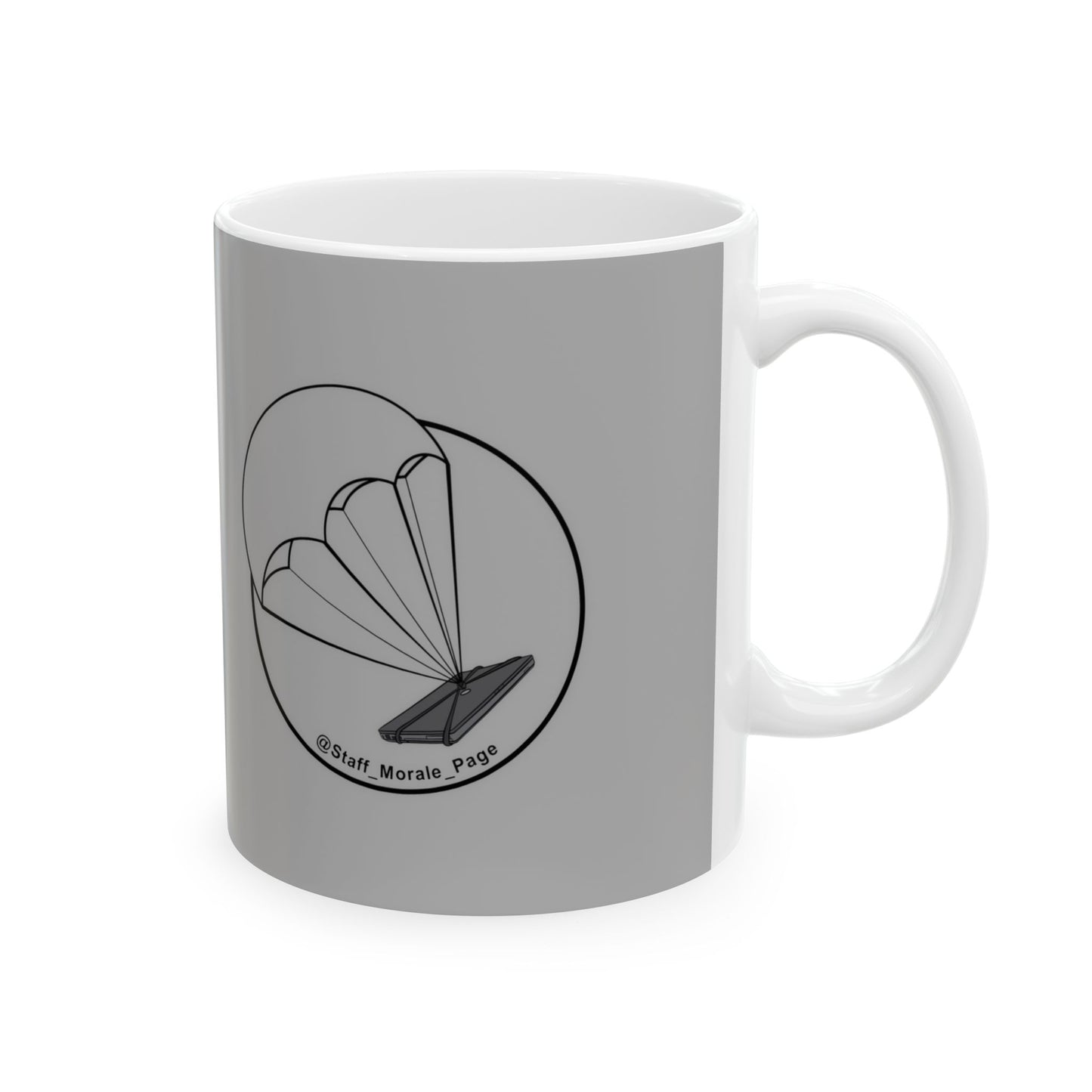 PLTW w/ Staff Morale Page Logo Mug