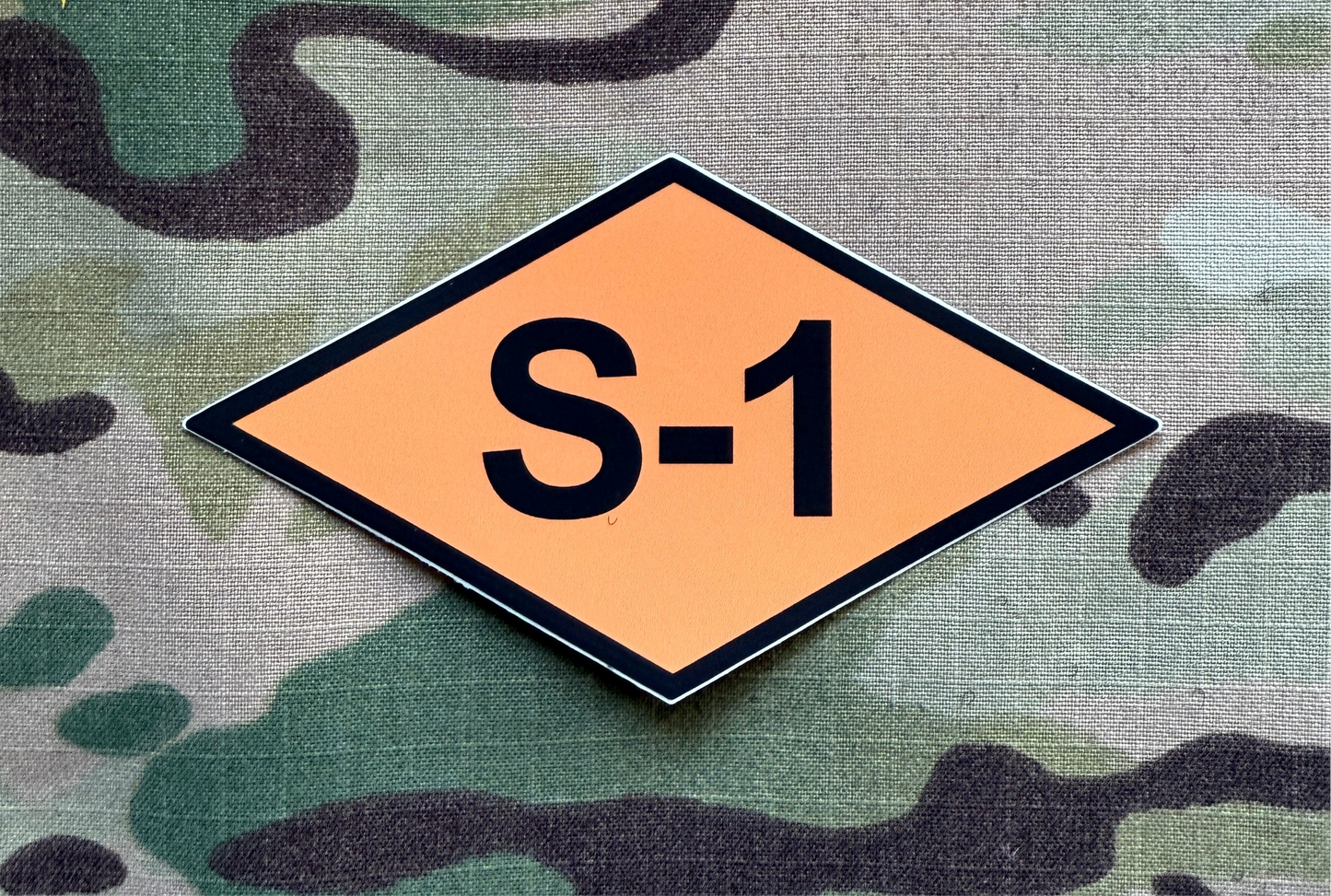 S-1 Sticker