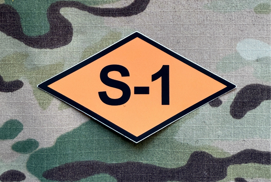 S-1 Sticker