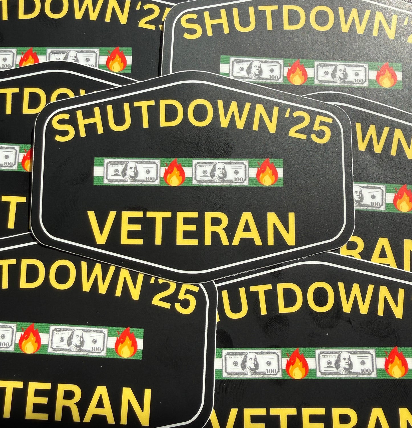 Shutdown ‘25 Sticker
