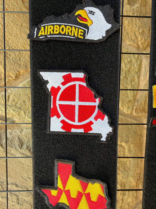 Missouri (35th engineer inspired) Patch