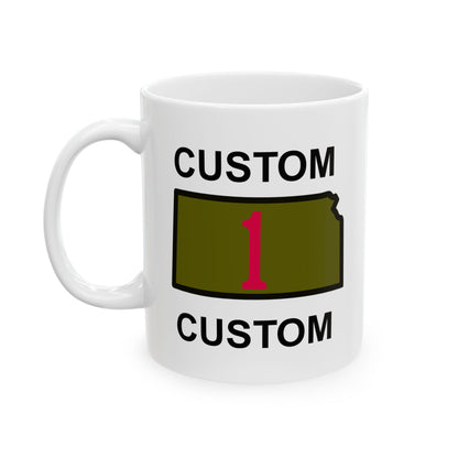 Custom Kansas Mug