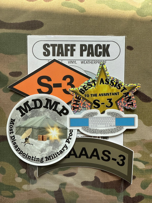 S-3 Staff Pack