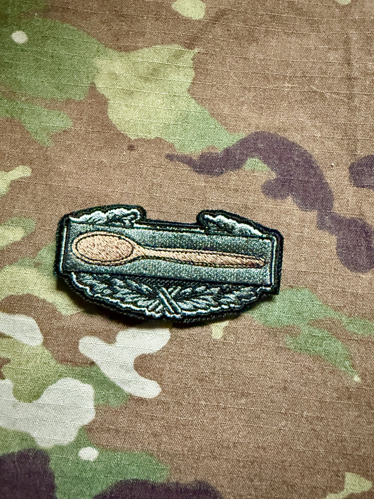 SAB- Spoon Action Badge Patch