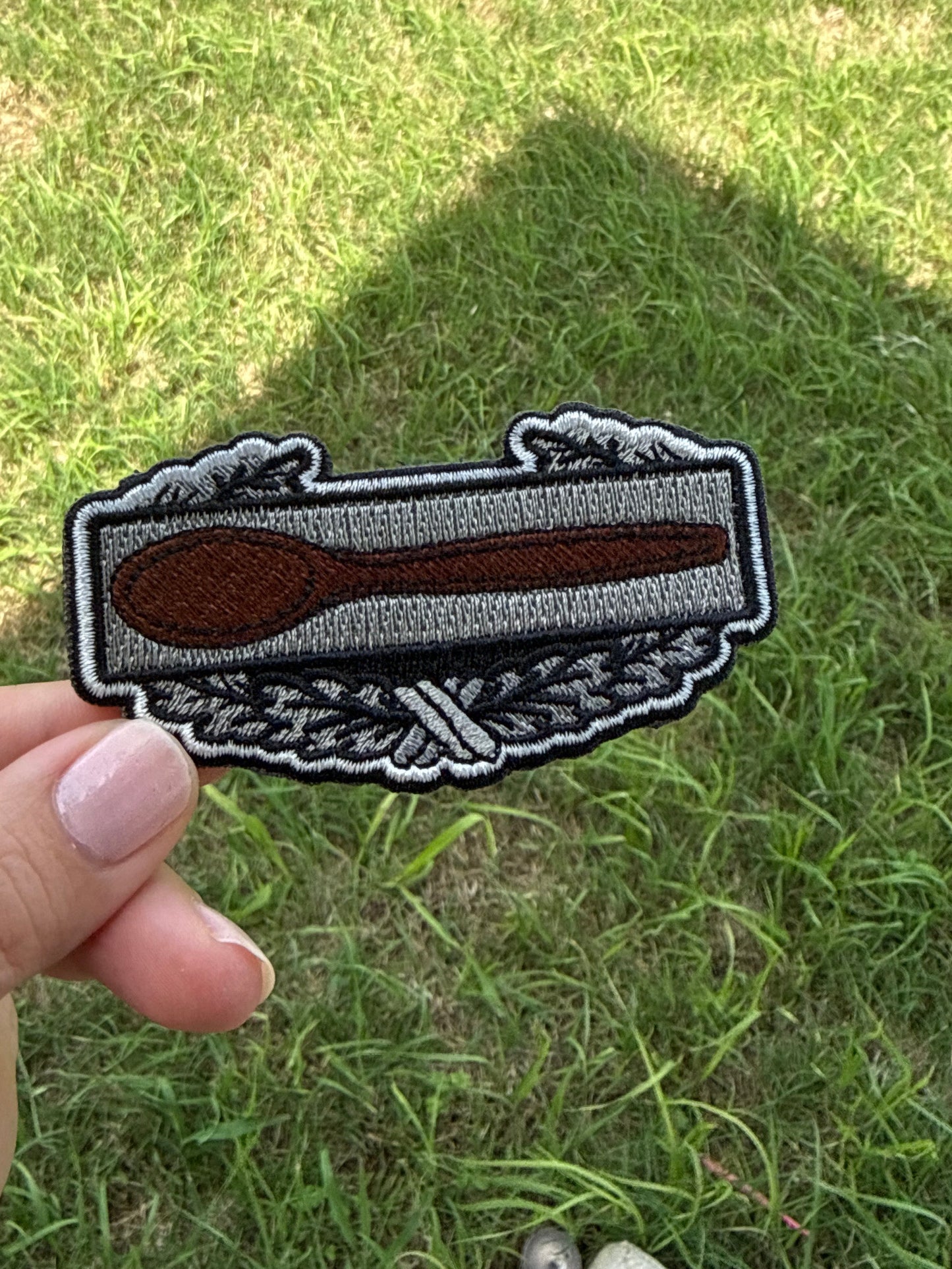 SAB- Spoon Action Badge Patch