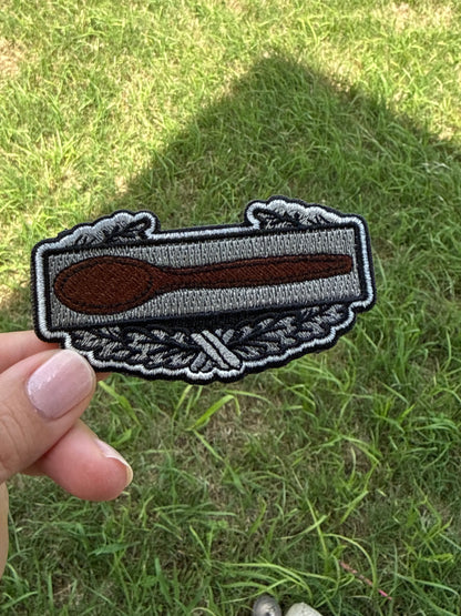SAB- Spoon Action Badge Patch