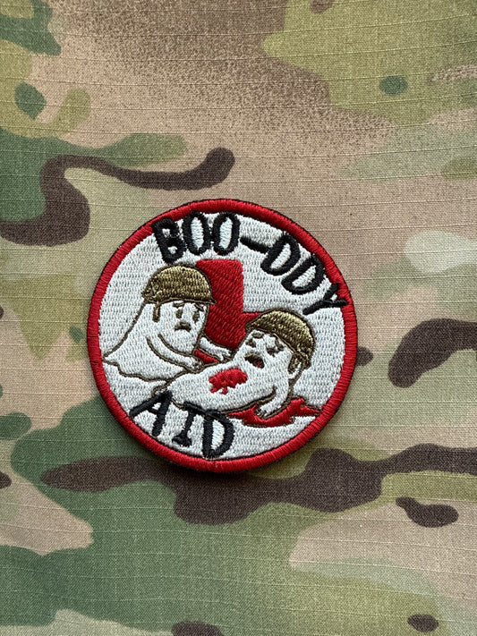 BOO-ddy Aid Patch