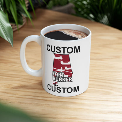 Custom Alabama Mug
